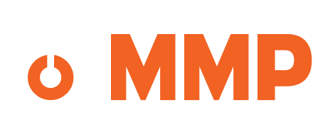 MMP Logo Orange & White